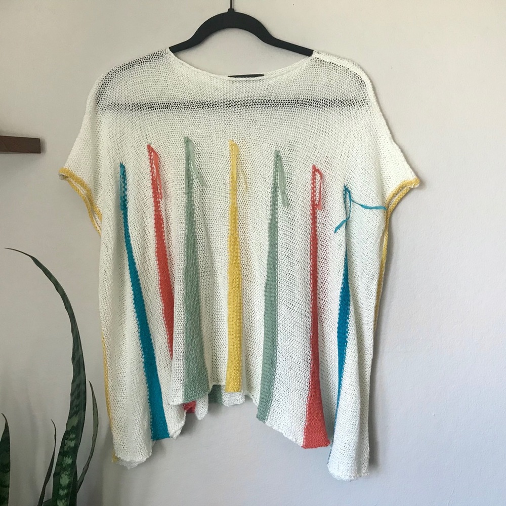 Mechant knit top